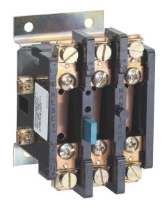 Open Type 1 and 3 Phase 3 Poles 30Amp Rating 1 NC Auxiliary Contacts 10Amp (A600) & 5Amp (P300) Contact Rating Siemens Ambient Compensated Bimetal Overload Relay