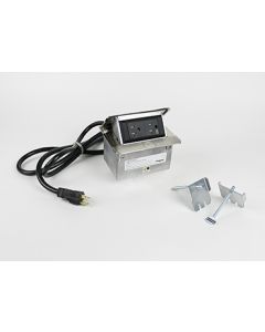 Field Wired deQuorum Single-Flip Up Unit, Steel