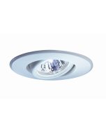 3 3/4" Aperture Lytecaster® Deep Residence MR16 Reflector Trim, White Paint