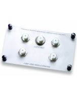 1X4 Enhanced Passive Video Splitter/Combiner