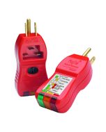 Pass & Seymour® PlugTail™ Tester, Red