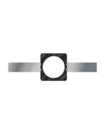 6.5" Legrand On-Q® Ceiling Pre-Construction Bracket 2/Pack, Black