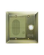Legrand On-Q® Weather Resistant Intercom Door Unit, Antique Brass