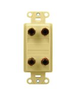 On-Q® Universal Dual Speaker Strap, Light Almond