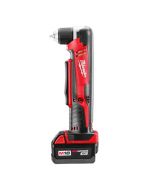 18V 0-1500 RPM Milwaukee M18 2615-21 Cordless Lithium-Ion Right Angle Drill with XC Battery