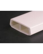 Legrand Wiremold® 2300 Divided Raceway Base & Cover - Ivory