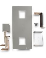 8.75" 3 Pole Siemens Breaker Mount for JXD2/6 JD2/6 HJD6 SJD6 SHJD6, Copper