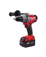 18V 1/2" Milwaukee M18 FUEL Compact Hammer Drill/Driver Kit