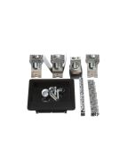 400Amp 1 Phase Siemens Main Lug Kit, Feed-Thru, Aluminum