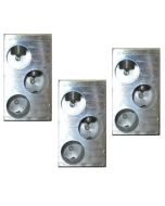 500-750KCMIL 3 Piece Siemens Connector Kit Lug
