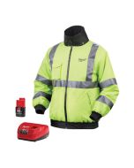 Milwaukee® Heated Jacket M12 High Visibility, Large