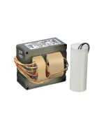 70W 120/208/240/277V Philips Advance Core & Coil HID Metal Halide Ballast Quad Kit, Black
